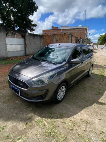 Ford KA 1.0 Se/se Plus Tivct Flex 5P 2019
