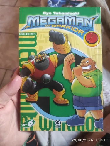 Mangá Megaman n° 6