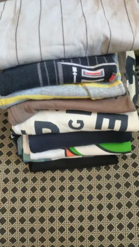 Blusas de manga longa finas e grossas idade 4 6 e 1 8anos