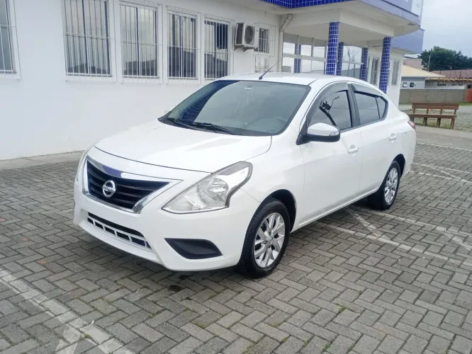 Nissan Versa SV 1.6 16V Flexstart 4P Mec. 2020