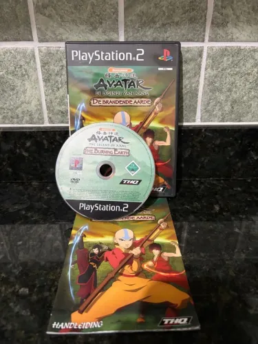 Jogo de PS2 Avatar - original Europeu