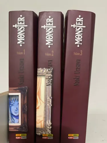 Mangás Monster Kazeban - Vol 1, 2 e 3