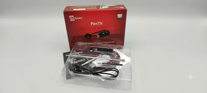 Adaptador USB TV Digital para PC/Notebook