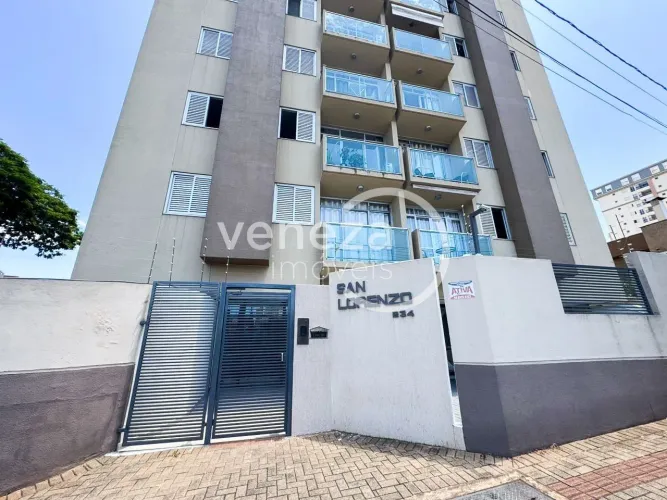 Apartamento para alugar no Edifício San Lorenzo, Centro de Londrina