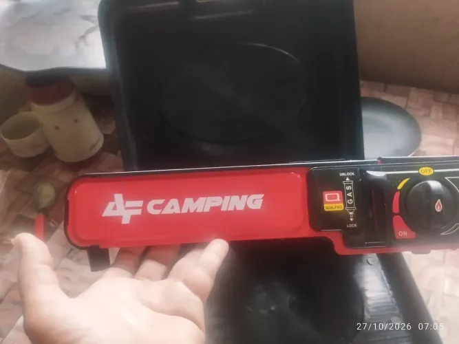 fogareiro camping
