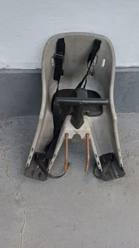 Cadeirinha de bicicleta