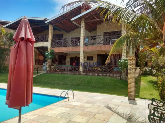 Casa com 10 dormitórios à venda, 151 m² por R$ 1.700.000,00 - Beberibe - Beberibe/CE