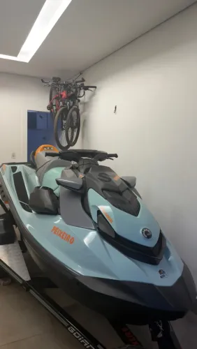 Seadoo GTIse 170 wake