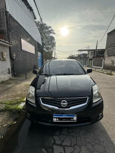 Nissan Sentra S 2.0/ 2.0 Flex Fuel 16V Aut. 2012