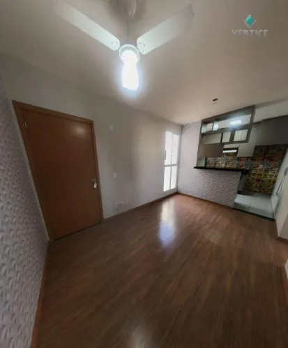APARTAMENTO PARA VENDA NO CONDOMÍNIO RIO PARANÁ COM DOIS DORMITÓRIOS