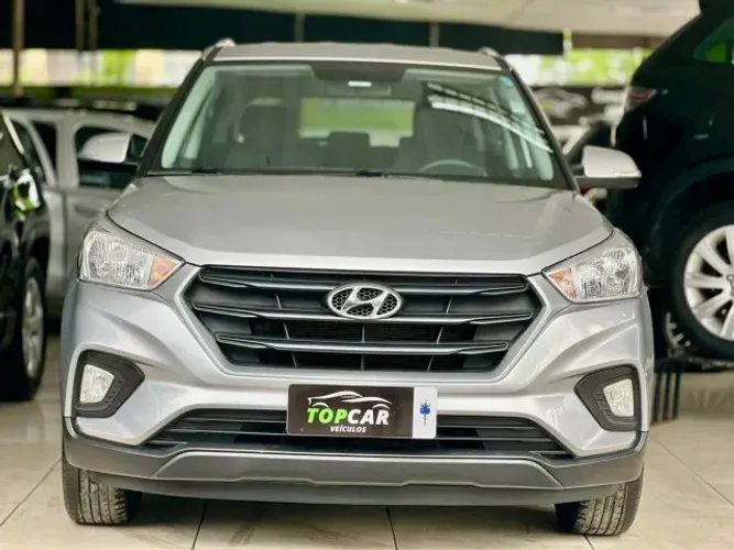 Hyundai Creta Action 1.6 16V Flex AUT 2022