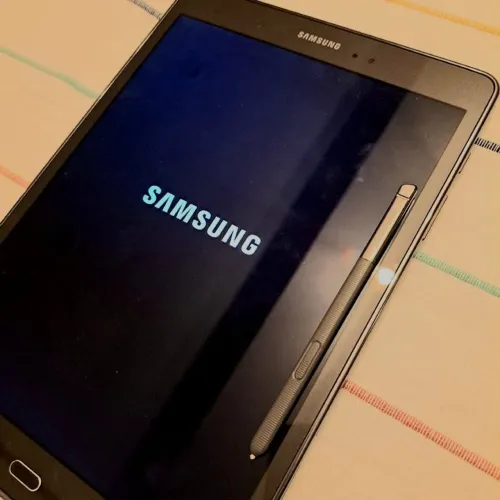 Tablet Samsung 10" com s pen