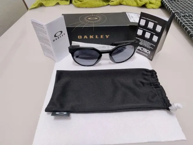 ÓCULOS OAKLEY HSTN POLARIZED NOVO !!