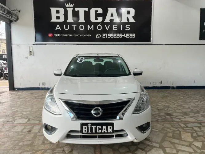 Nissan Versa SL 1.6 16V Flexstart 4P Mec. 2018
