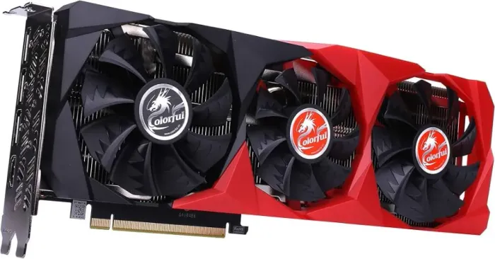 RTX 3060 12GB Powercolor - Battle AX Triple Fan