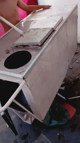 Carrinho de cachorro quente