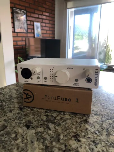 Interface MiniFuse1