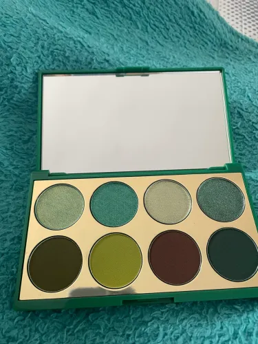 Paleta de Sombra Niina Secrets Green Eudora