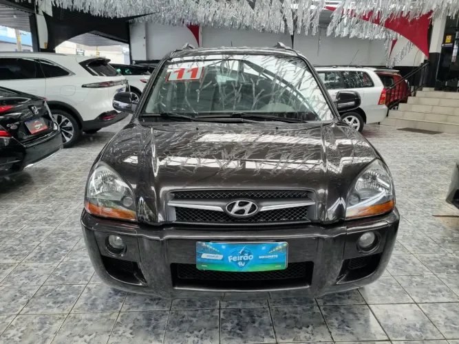 Hyundai Tucson 2.0 MPFI GLS 16V 143cv 2WD Flex 4P AUT 2011