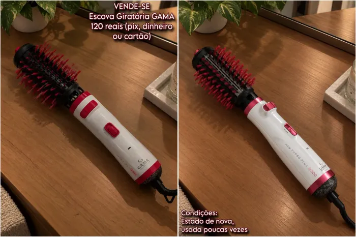 VENDE-SE ESCOVA GIRATÓRIA GAMA