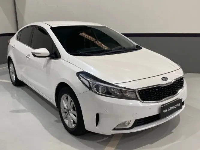 Kia Cerato 2019 EX 1.6 Automático apenas 33 mil km rodados Revisado com garantia!