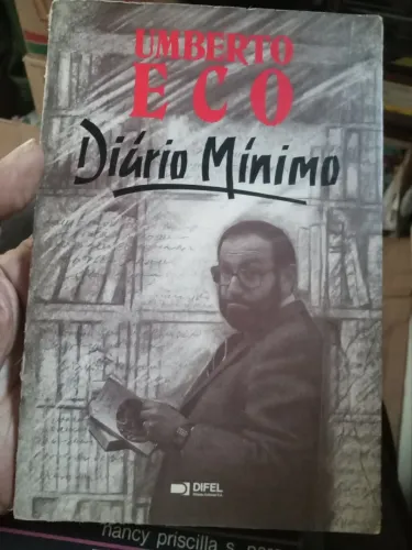 Diário Mínimo Umberto Eco 