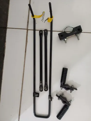 Garupa fina para bike