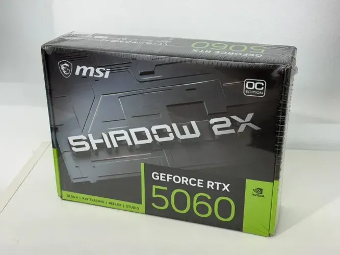 RTX 5060 8Gb MSI Shadow 2x NOVA LACRADA