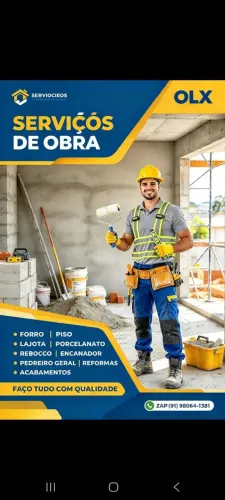 Serviço de obra meu zap *81