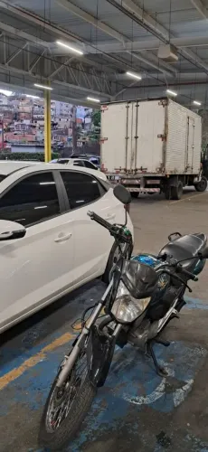 Moto boa pegar e rodar