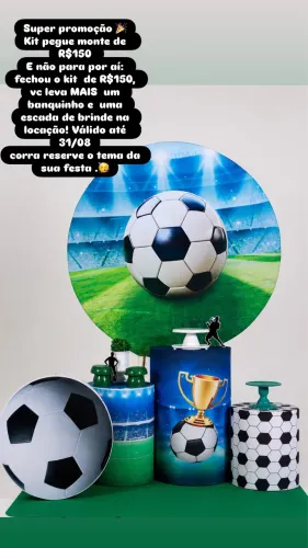 Locações pegue e monte