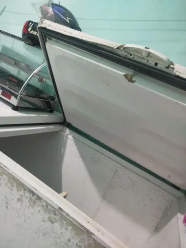 Freezer horizontal duas portas