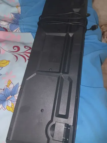 Teclado rgb com fio