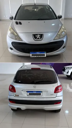 Peugeot 207 XR Sport 1.4 Flex 8V 5P 2009