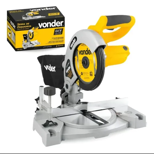 Serra De Esquadria 220v Vonder semi nova