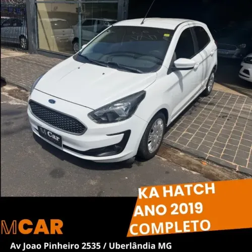 Ford KA 1.0 Se/se Plus Tivct Flex 5P 2019