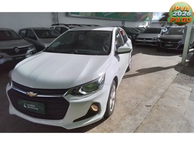 Chevrolet Onix Plus LTZ 1.0 12V TB Flex Aut. 4P 2025