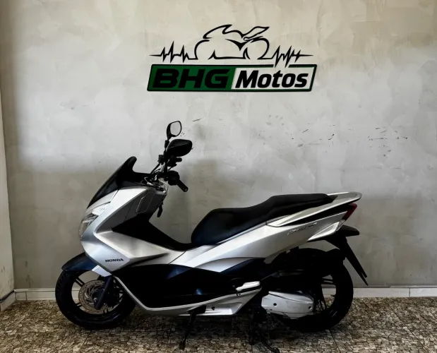 PCX 150 DLX 17/17 PRATA R$12.900,00