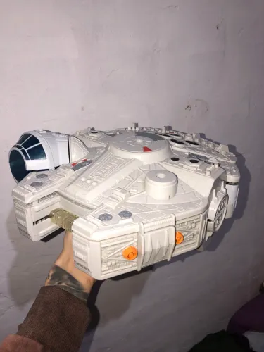 Nave Millennium Falcon Star Wars Playset Infantil (Hasbro / Playskool)