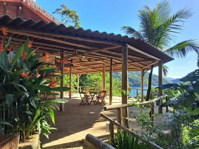 Uma joia na Ilha Grande! Sítio frente mar de 27 hectares, restaurante, hospedagem à Venda
