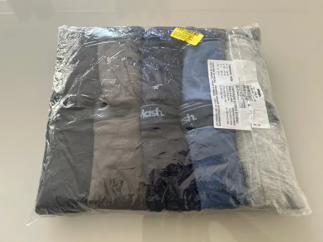 Kit com 10 Cuecas Mash 130$