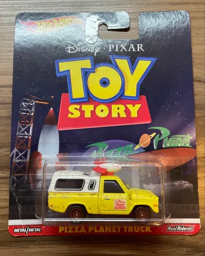 HOT WHEELS PIZZA PLANET