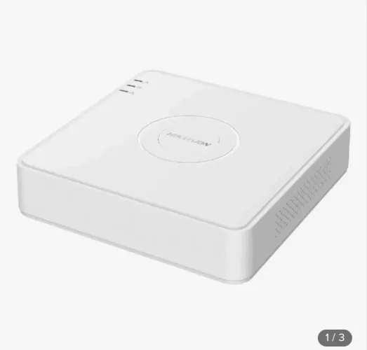 Dvr hikvison zero na caixa sem uso