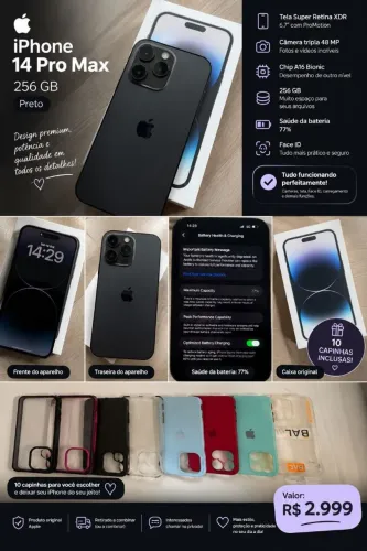Iphone Pro Max 14 256gb