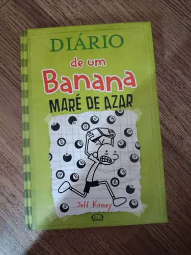 Livro diário de um banana. volume 8