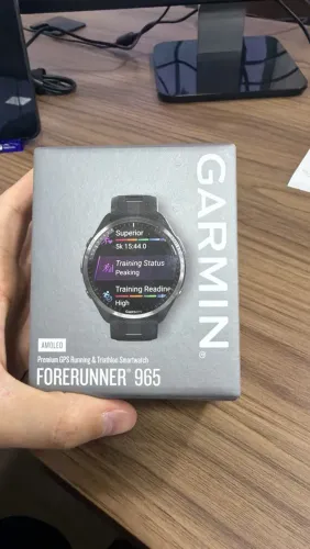 Garmin forerunner 965 - NOVO!!