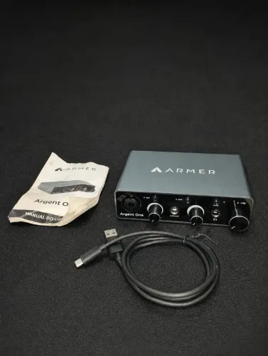 INTERFACE DE ÁUDIO| ARMER| AGENT ONE G1|