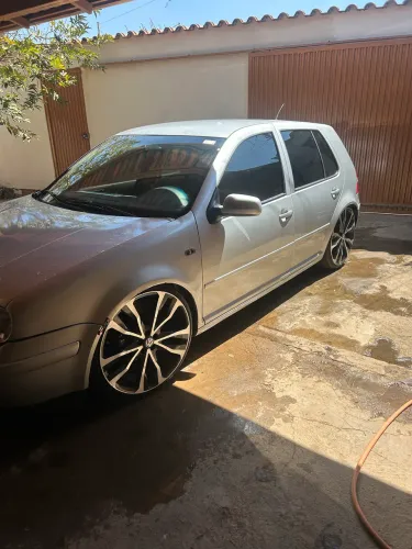 Volkswagen Golf 1.6 MI/ 1.6 MI Gener./black & Silver 2006