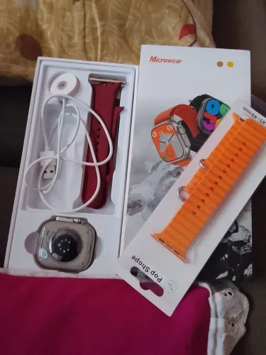 Relógio Inteligente micrower novo 