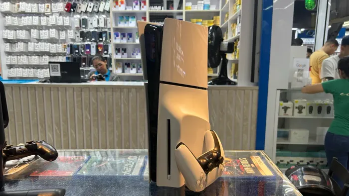 Ps5 Slim Físico Loja Física Garantia Parcelo Troco 1 Controle